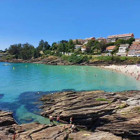 Apartman Se Alquila Buhardilla En Pleno Casco Historico De Portonovo *